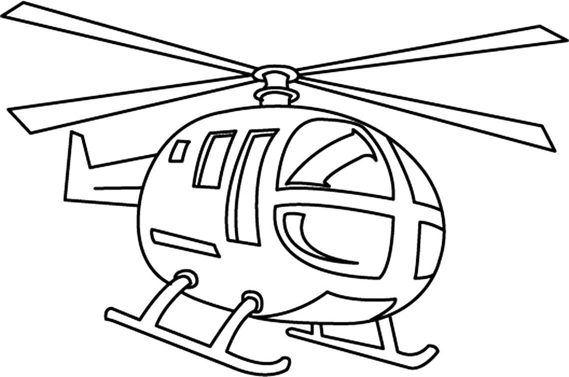 Hélicoptère 01